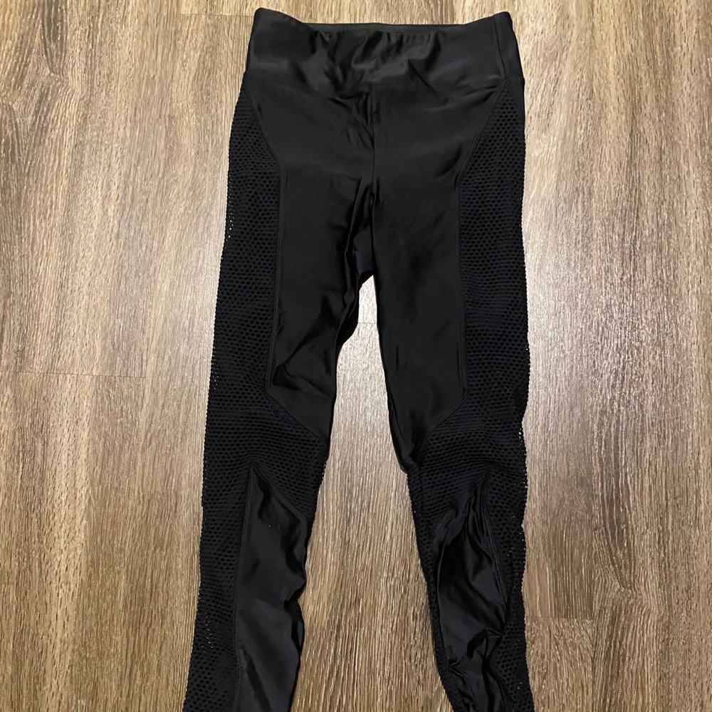 Koral Faux Leather Leggings